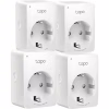 Розумна розетка TP-Link Tapo P100 (4-pack) (Tapo P100(4-pack)) - Image 1