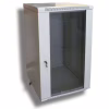 Шафа настінна Hypernet 18U 19" 600x450 (WMNC-18U-FLAT) - Image 1