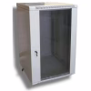Шафа настінна Hypernet 18U 19" 600x600 (WMNC66-18U-FLAT) - Image 1