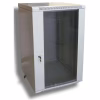 Шкаф настенный Hypernet 18U 19" 600x600 (WMNC66-18U-FLAT) - Image 1