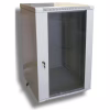 Шкаф настенный Hypernet 18U 19" 600x600 (WMNC66-18U-FLAT) - Image 1