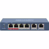 Комутатор мережевий Hikvision DS-3E0106HP-E - Image 1