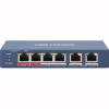 Комутатор мережевий Hikvision DS-3E0106HP-E - Image 1