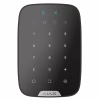 Клавиатура к охранной системе Ajax KeyPad Plus чорна - Image 1