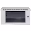 Шафа настінна Hypernet 4U 19" 600x350 (WMNC-35-4U-FLAT) - Image 1