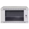 Шкаф настенный Hypernet 4U 19" 600x350 (WMNC-35-4U-FLAT) - Image 1