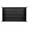 Полка 19" Hypernet 1U глуб. 300мм, в шкафы глубиной 450мм, цвет черный (U-FS-45-Black) - Image 1