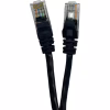 Патч-корд 1.5м UTP cat.5e, CU, 24AWG, black GEAR (GPC-UTPCURJ45-1.5B) - Image 1
