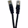 Патч-корд 3м UTP cat.5e, CU, 24AWG, black GEAR (GPC-UTPCURJ45-3B) - Image 1