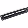 Патч-панель настінна 12 портів 5e UTP Eserver (WT-2180-Dual) - Image 1