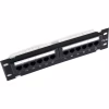 Патч-панель настінна 12 портів 5e UTP Eserver (WT-2180-Dual) - Image 1