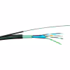 Кабель мережевий GEAR FTP 305м, cat.5e, CCA, 4*2*0,51, PVC+PE, outdoor, steel wire (GEC-FTPCCAOUTSC051305) - Image 1