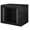Шкаф настенный Hypernet 15U 19" 600x600 ProLine (PL-WMNC66-15U-BLACK) - Image 1