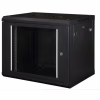 Шкаф настенный Hypernet 15U 19" 600x600 ProLine (PL-WMNC66-15U-BLACK) - Image 1