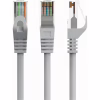 Патч-корд 1.5м UTP cat 6 CU gray Cablexpert (PP6U-CU-1.5M) - Image 1