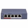 Комутатор мережевий Hikvision DS-3E0105P-E/M(C) - Image 1
