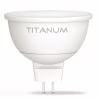 Лампочка TITANUM MR16 6W GU5.3 4100K 220V (TLMR1606534) - Image 1