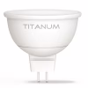 Лампочка TITANUM MR16 6W GU5.3 4100K 220V (TLMR1606534) - Image 1