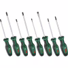 Набір викруток Bosch набір 8шт, SL 4, 6.5 мм, PH1х100 мм, PH2х125 мм, PZ1х100 мм, PZ2х125 мм, Т20х (1.600.A02.BX8) - Image 1