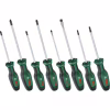 Набір викруток Bosch набір 8шт, SL 4, 6.5 мм, PH1х100 мм, PH2х125 мм, PZ1х100 мм, PZ2х125 мм, Т20х (1.600.A02.BX8) - Image 1