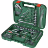 Набір інструментів Bosch 1/2", 1/4", 132шт, CrV (1.600.A02.Z9B) - Image 1