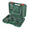 Набір інструментів Bosch 1/2", 1/4", 132шт, CrV (1.600.A02.Z9B) - Image 1