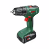 Шуруповерт Bosch EasyImpact 18V-38, 18V, 2Ah, 20-38Нм, 0-430-0-1630об/мин, кейс (0.603.9D8.003) - Image 1