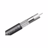 Кабель телевізійний FinMark RG-58-TC90 коаксіальний, black, 100м=1бхт (045821) - Image 1