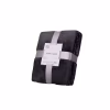 Плед ARDESTO Flannel темно-серый, 160х200 см (ART0210SB) - Image 1