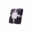 Плед Ardesto Flannel темно-сірий, 160х200 см (ART0210SB) - Image 1