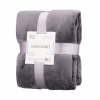 Плед Ardesto Flannel 100% полиэстер, темно-серый 200х220 см (ART0213SB) - Image 1