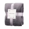 Плед Ardesto Flannel 100% поліестер, темно-сірий 200х220 см (ART0213SB) - Image 1
