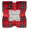 Плед ARDESTO Christmas Flannel 160х200см, 100% полиэстер, клетка, красный (ART0133PB) - Image 1