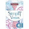Бритва Gillette Simply Venus 3 4 шт. (7702018465675/8700216143608) - Image 1