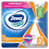 Бумажные полотенца Zewa Wisch Weg Design 2 рулона (7322540973112) - Image 1
