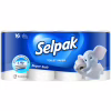 Туалетная бумага Selpak 3 слоя 16 рулонов (8690530134546) - Image 1