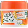 Маска для волосся Wash&Go Super Food з папаєю і морингою 300 мл (8008970053110) - Image 1
