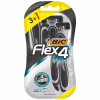 Бритва Bic Flex 4 3+1 шт. (3086123220621) - Image 1
