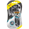 Бритва Bic Flex 4 3+1 шт. (3086123220621) - Image 1