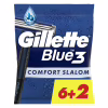 Бритва Gillette Blue 3 Comfort Slalom 8 шт. (8006540808764) - Image 1