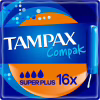Тампони Tampax Compak Super Plus з аплікатором 16 шт. (8001841300399) - Image 1