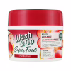Маска для волос Wash&Go Super Food С виноградом и макадамией Для сухих волос 300 мл (8008970053073) - Image 1