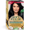 Фарба для волосся Wella Soft Color Безаміачна 20 - Чорний (3614228865883) - Image 1
