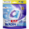 Капсули для прання Pro Wash Color Гірська свіжість 10 шт. (4823128002277) - Image 1