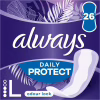 Ежедневные прокладки Always Daily Protect Long Нейтрализация запаха 26 шт. (8700216461894) - Image 1