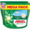 Капсули для прання Ariel Pods All-in-1 Sensitive Skin Для чутливої шкіри 100 шт. (8700216765619) - Image 1