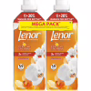 Кондиціонер для білизни Lenor Золота орхідея та ваніль 2 х 1.239 л (8700216880855) - Image 1