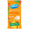 Туалетний папір Smile For Kids & Juniors Вологий 10 аркушів (4823071666045) - Image 1