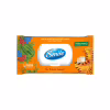 Туалетний папір Smile For Kids & Juniors Вологий 40 аркушів (4823071666021) - Image 1