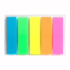 Стікер-закладка Axent Plastic bookmarks 5х12х45mm, 125шт (D2450-01) - Image 1